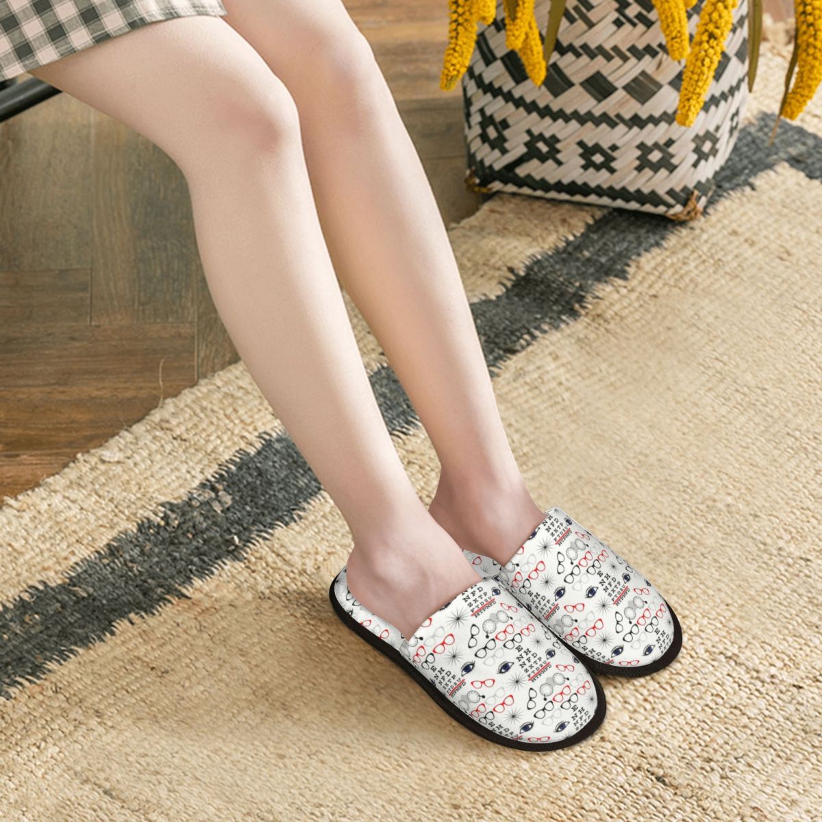 Chinelo de Casa Personalizado  - Women Shoes Chart Size avaliação e preço