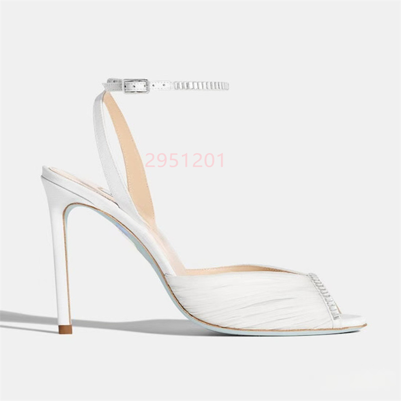 Cristal v apontou toe feminino - Women'S Shoes Peep Toe avaliação e preço