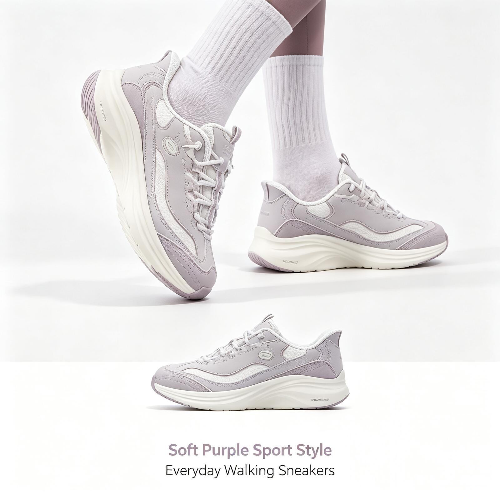 Tênis feminino Skechers Lavend - Women Shoes Skechers avaliação e preço