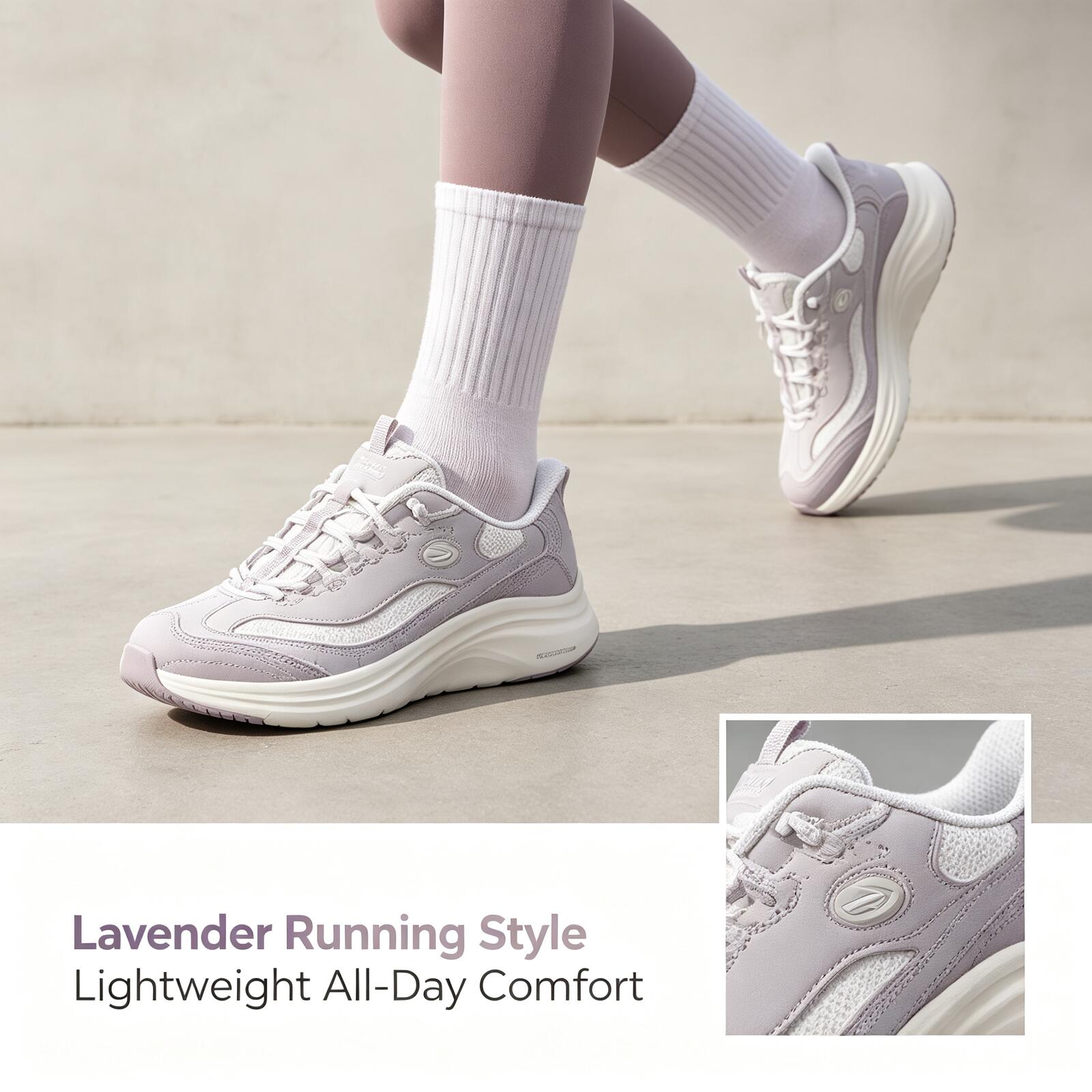 Tênis feminino Skechers Lavend - Women Shoes Skechers avaliação e preço