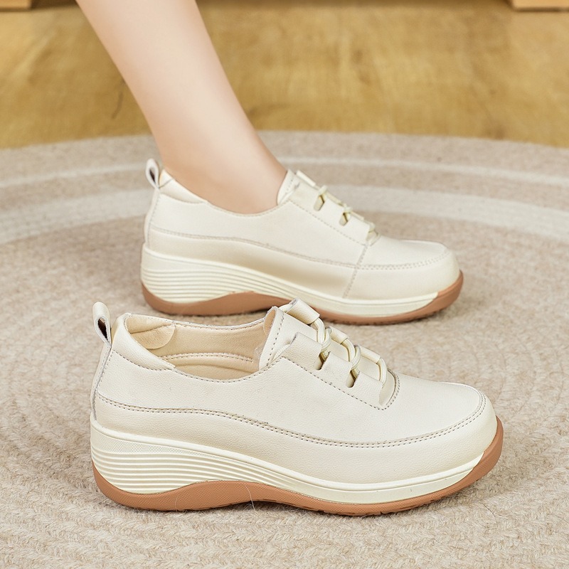 2025 formadores primavera/verã - Wedge Heeled Sneaker avaliação e preço