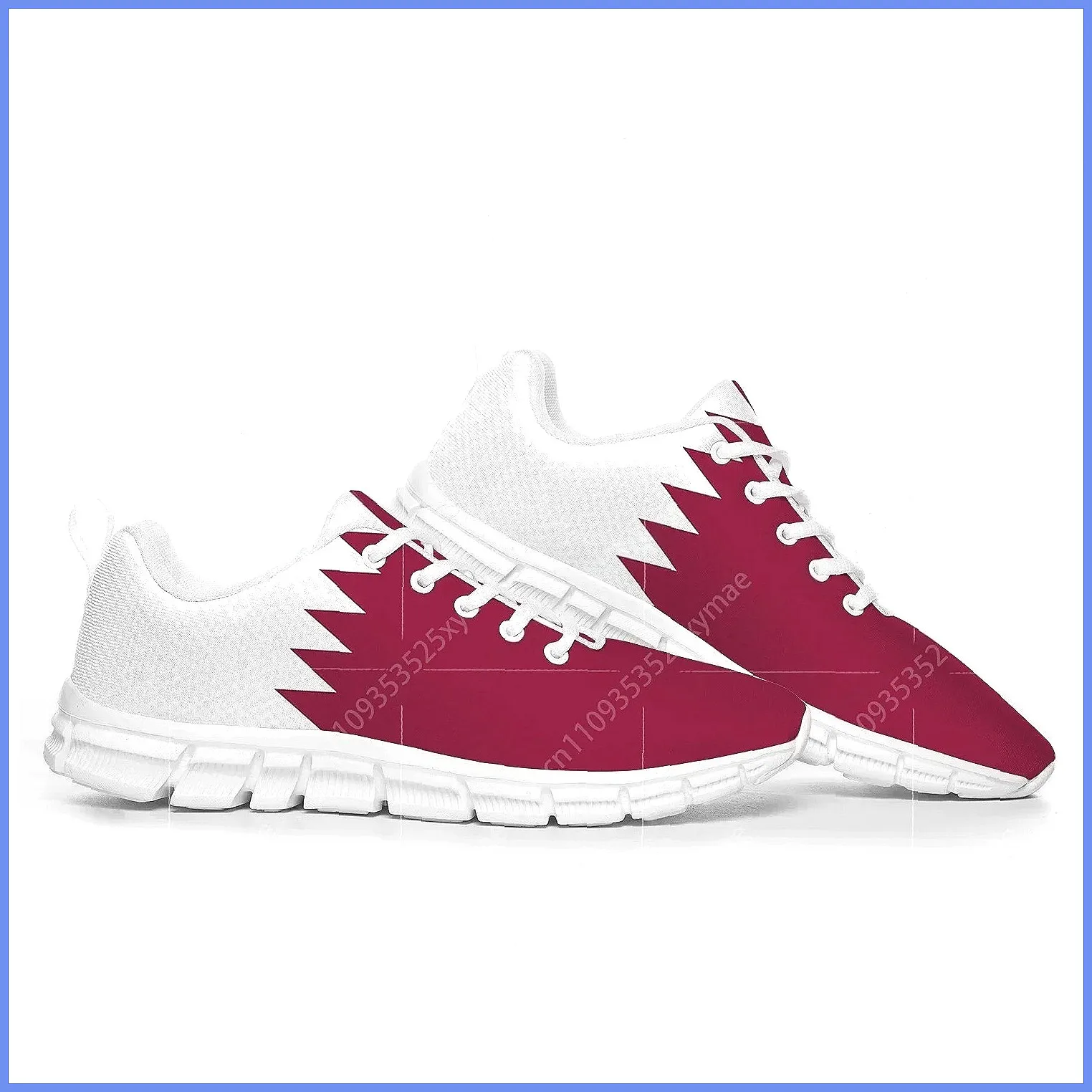 Tênis com Estampa da Bandeira  - Women Shoes Qatar avaliação e preço