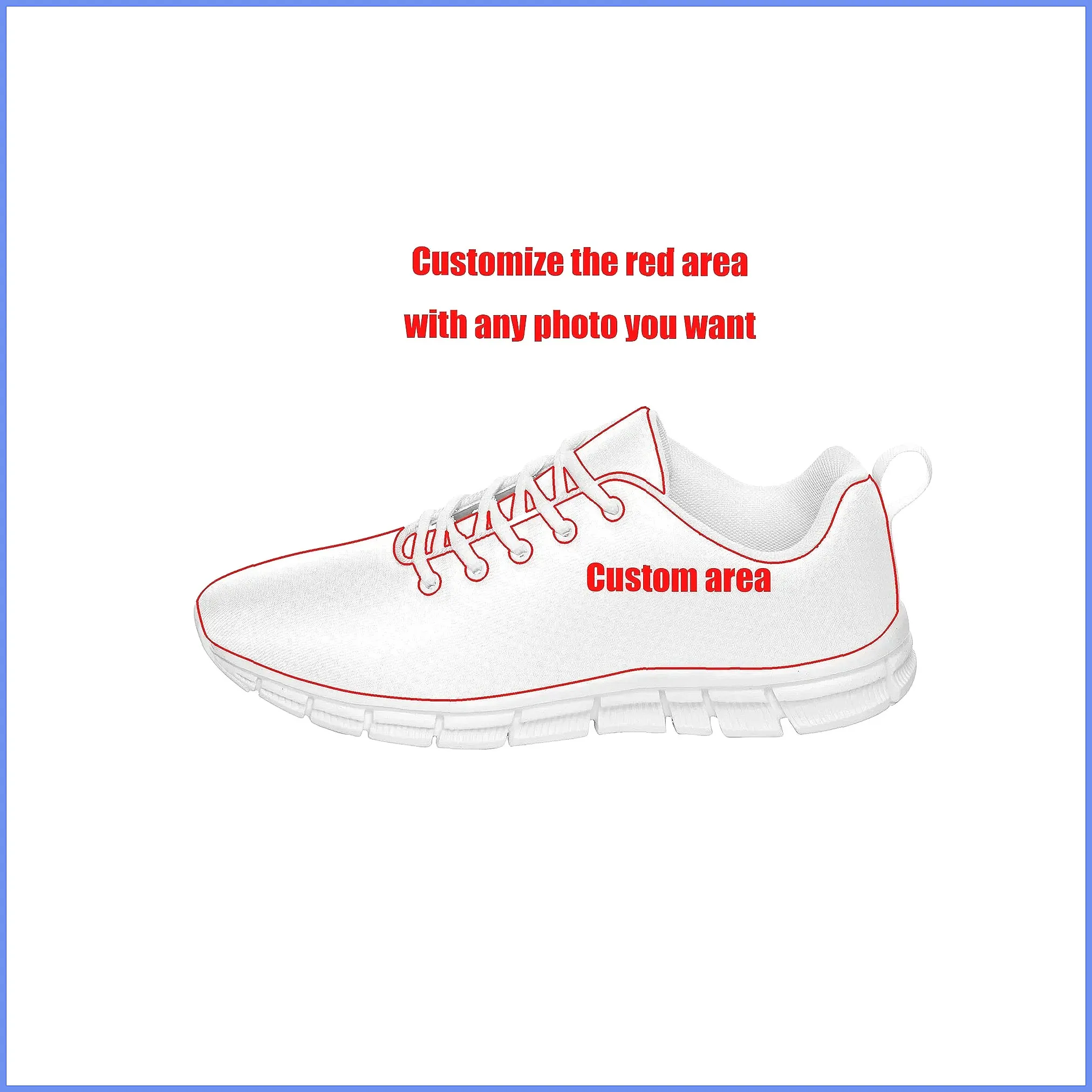 Tênis com Estampa da Bandeira  - Women Shoes Qatar avaliação e preço